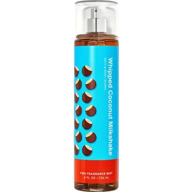 Whipped Coconut Milkshake by Bath & Body Works bottle