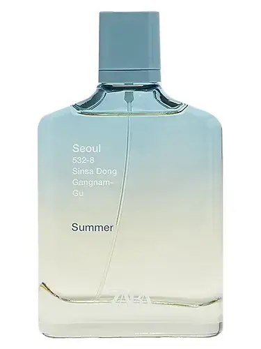 Zara Seoul 532-8 Sinsa Dong Gangnam-Gu Summer by Zara bottle