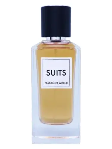 Suits by Fragrance World bottle