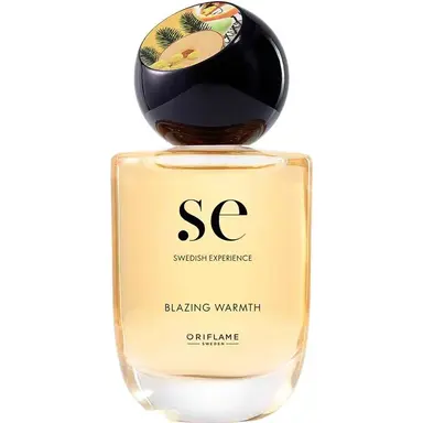 .SE Swedish Experience Blazing Warmth by Oriflame bottle