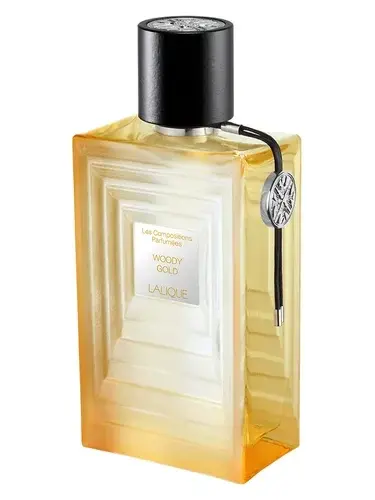 Woody Gold 2020 by Lalique bottle