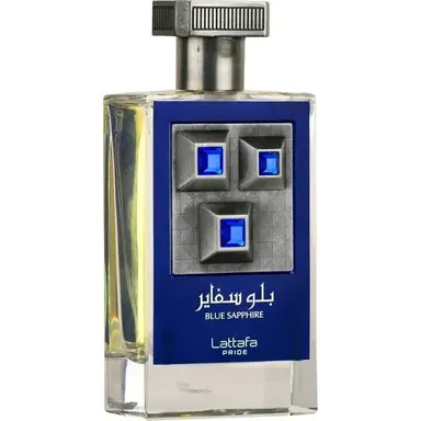 Blue Sapphire by Lattafa bottle