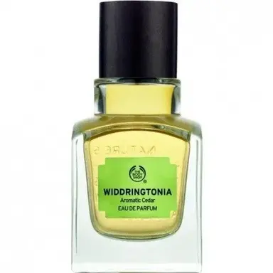Widdringtonia by The Body Shop bottle