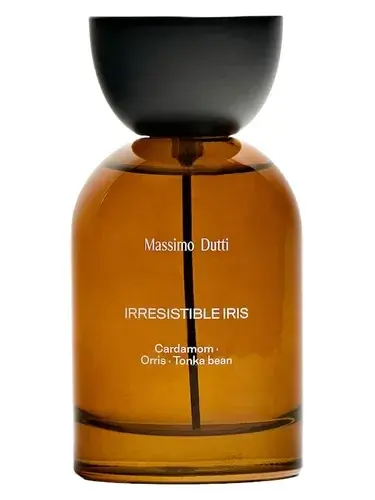 Irresistible Iris by Massimo Dutti bottle
