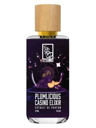 Plumlicious Casino Elixir by The Dua Brand bottle