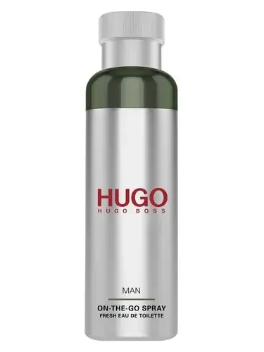 Hugo Man On The Go Spray by Hugo Boss bottle