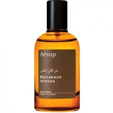 Marrakech by Aesop bottle