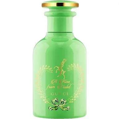 A Kiss From Violet Perfume Oil by Gucci bottle