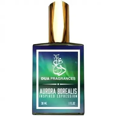 Aurora Borealis by The Dua Brand bottle