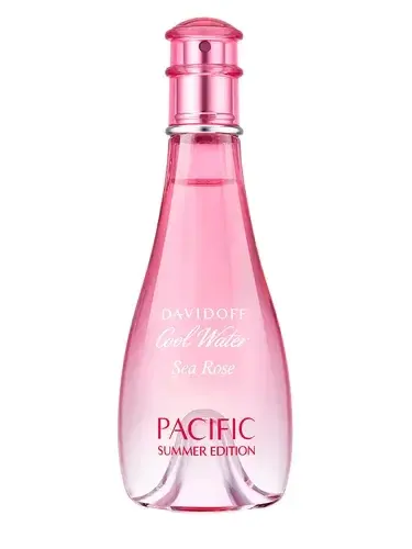 Cool Water Woman Sea Rose Pacific Summer Edition by Davidoff bottle