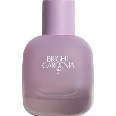 Bright Gardenia by Zara bottle