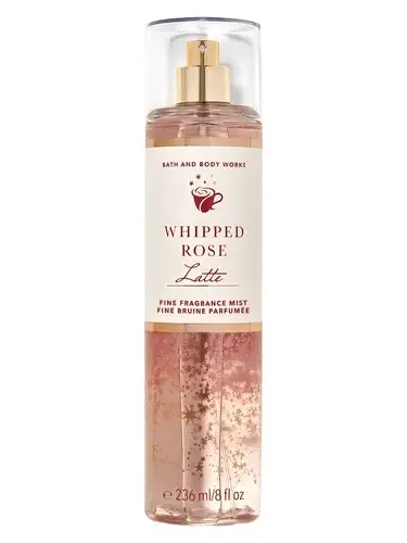 Whipped Rose Latte by Bath & Body Works bottle