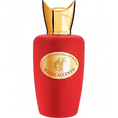 Rosso Accento by Sospiro Perfumes bottle