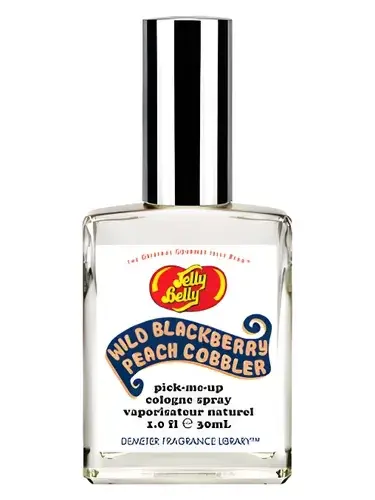 Jelly Belly Wild Blackberry Peach Cobbler by Demeter Fragrance bottle