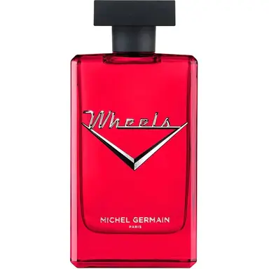 Wheels Red by Michel Germain