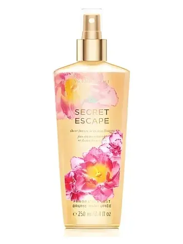 Secret Escape Sheer Freesia & Guava Flowers by Victoria's Secret bottle