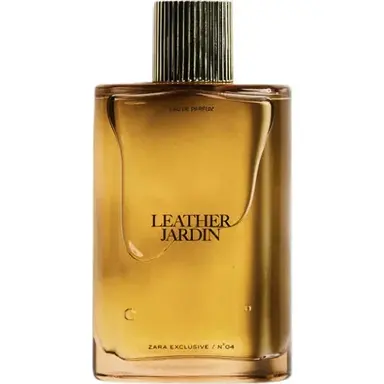 Leather Jardin by Zara bottle