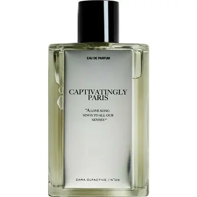 Captivatingly Paris by Zara bottle