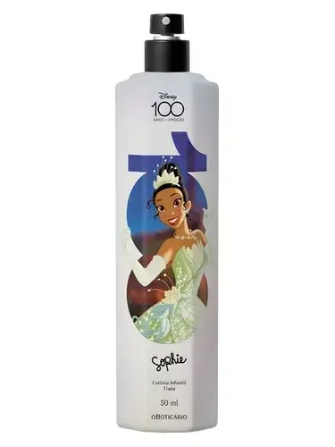 Sophie Disney 100 Anos Tiana by O Boticário bottle