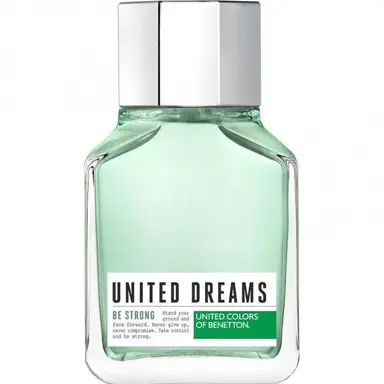 United Dreams Men Be Strong by Benetton bottle