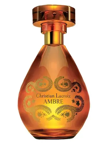 Christian Lacroix Ambre by Avon bottle