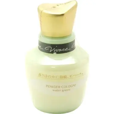 Vivace Powder Cologne Water Green by Shiseido bottle