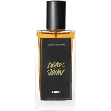 Dear John by Lush bottle