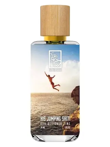 His Jumping Shit! by The Dua Brand bottle