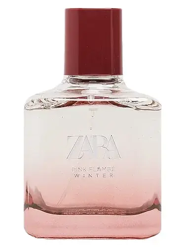 Pink Flambe Winter by Zara bottle