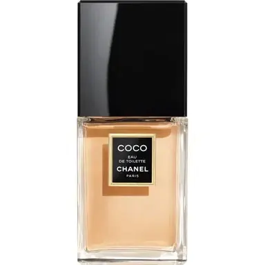 Coco Eau de Toilette by Chanel bottle