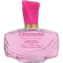 Cassandra Bouquet de Pivoines by Jeanne Arthes bottle