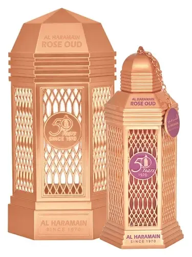 50 Years Rose Oud by AL Haramain Perfumes bottle