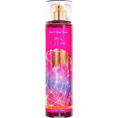 Pink Tie Dye by Bath & Body Works bottle