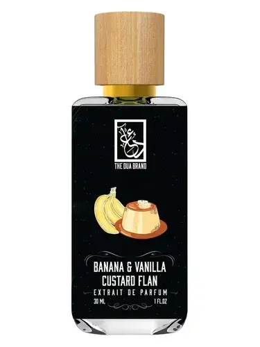Banana & Vanilla Custard Flan by The Dua Brand bottle