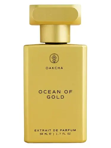 Ocean of Gold by Oakcha bottle