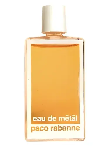 Eau de Metal by Rabanne bottle