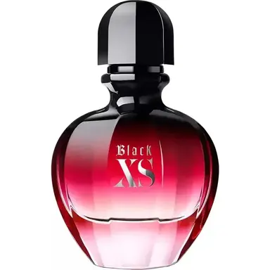 Black XS for Her Eau de Parfum by Rabanne bottle