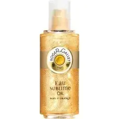 Eau Sublime Or - Bois d'Orange by Roger & Gallet bottle