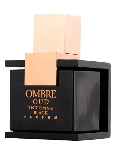 Ombre Oud Intense Black by Armaf bottle