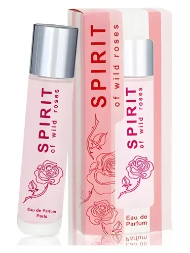 Spirit of Wild Roses by Spirit bottle