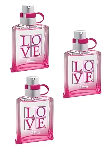 Love 2008 by s.Oliver bottle