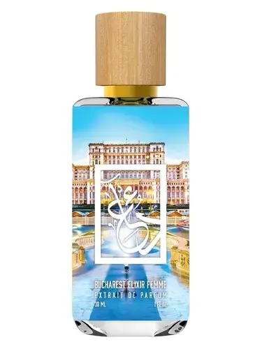 Bucharest Elixir Femme by The Dua Brand bottle