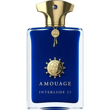 Interlude 53 Man by Amouage bottle