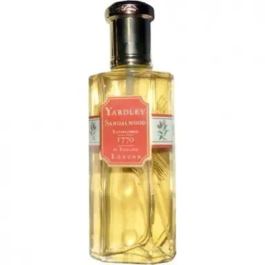 Sandalwood by Yardley bottle