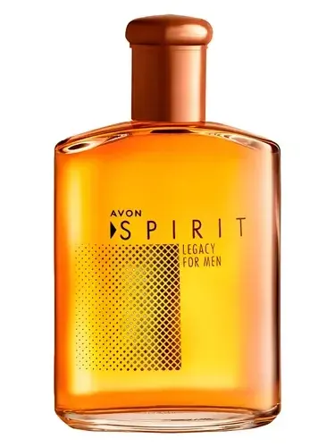 Spirit for Men Legacy by Avon bottle