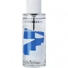 Santorini Vine Eau de Cologne by Korres bottle