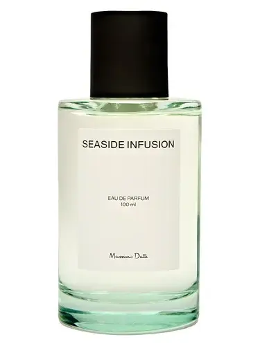 Seaside Infusion by Massimo Dutti bottle