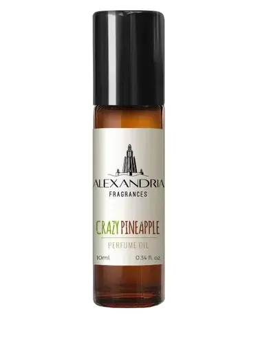 Crazy Pineapple Perfume Oil by Alexandria Fragrances bottle
