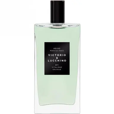 Aguas Masculinas - N°1 Vitalidad Salvaje by Victorio Lucchino bottle