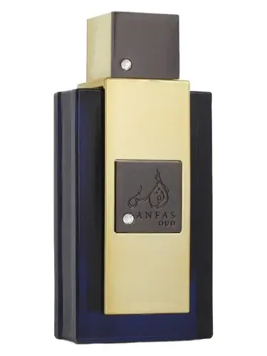 Anfas Oud by Lattafa bottle